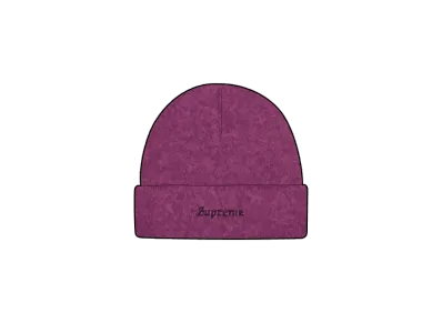 Supreme Mohair Beanie "Purple"