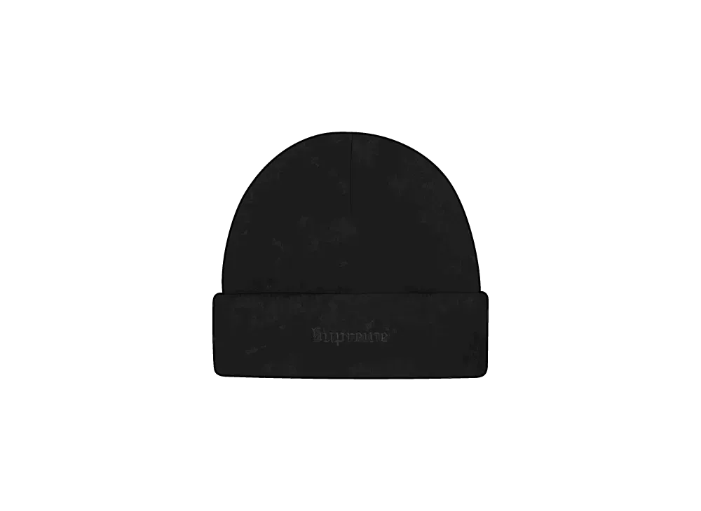 シュプリーム モヘア ビーニー "ブラック"