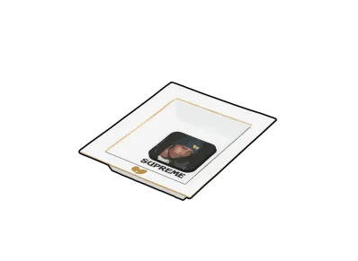 Supreme x Wu-Tang Clan RZA Meissen Tray "White"