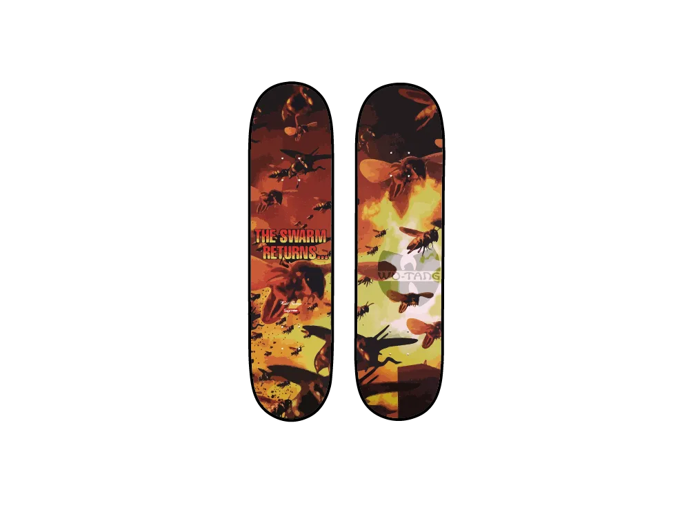 Supreme x Wu-Tang Clan Skateboard Supreme x Wu-Tang Clan Skateboard