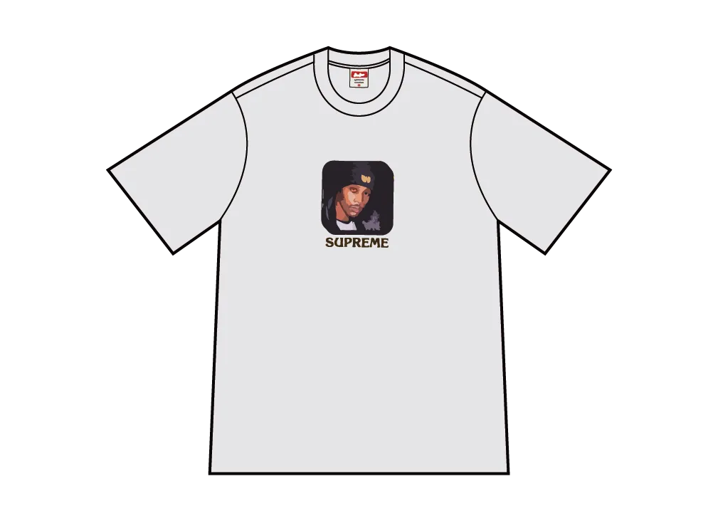 Supreme x Wu-Tang RZA Tee 
