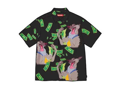 Supreme All Dogs Go To Heaven S/S Shirt "Black"