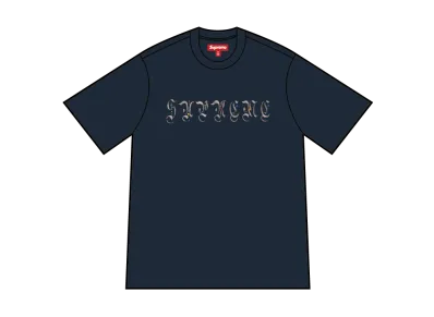 Supreme AOI Gems S/S Top "Navy"