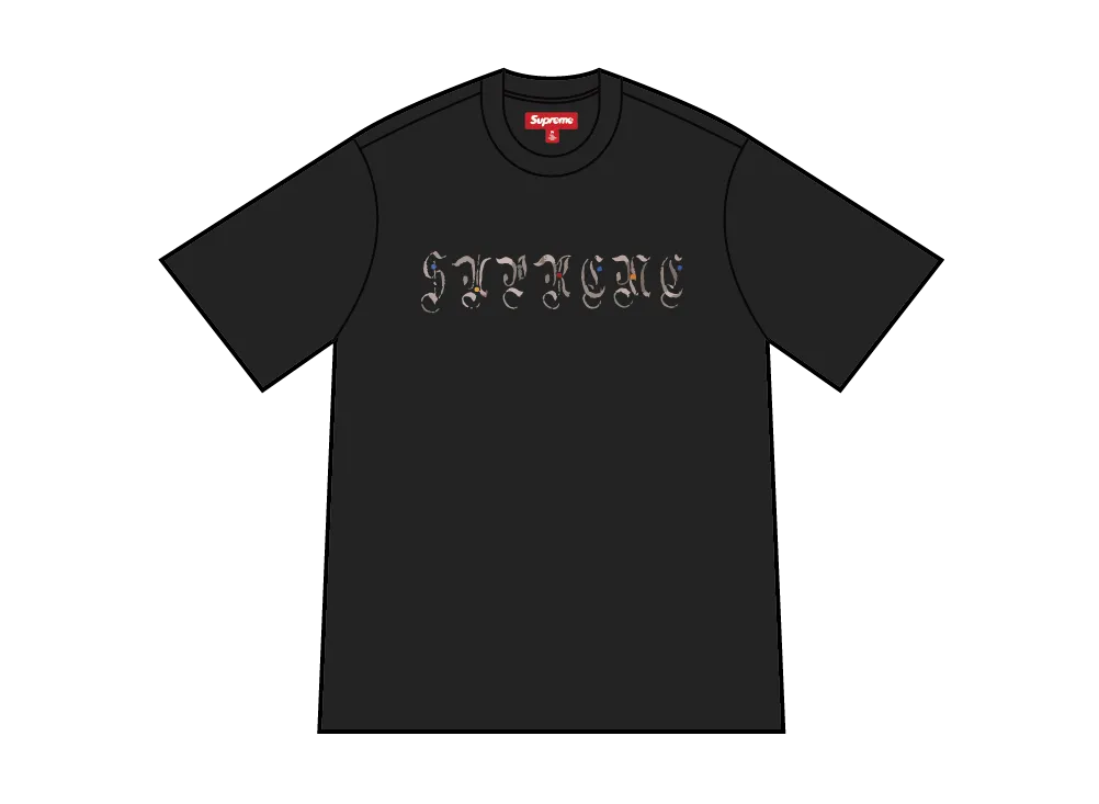 シュプリーム アオイ(蒼産業) ジェムズ エスエス トップ "ブラック"