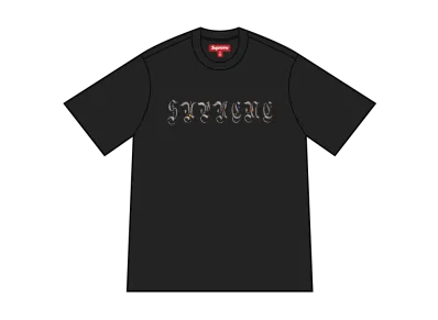 Supreme AOI Gems S/S Top "Black"