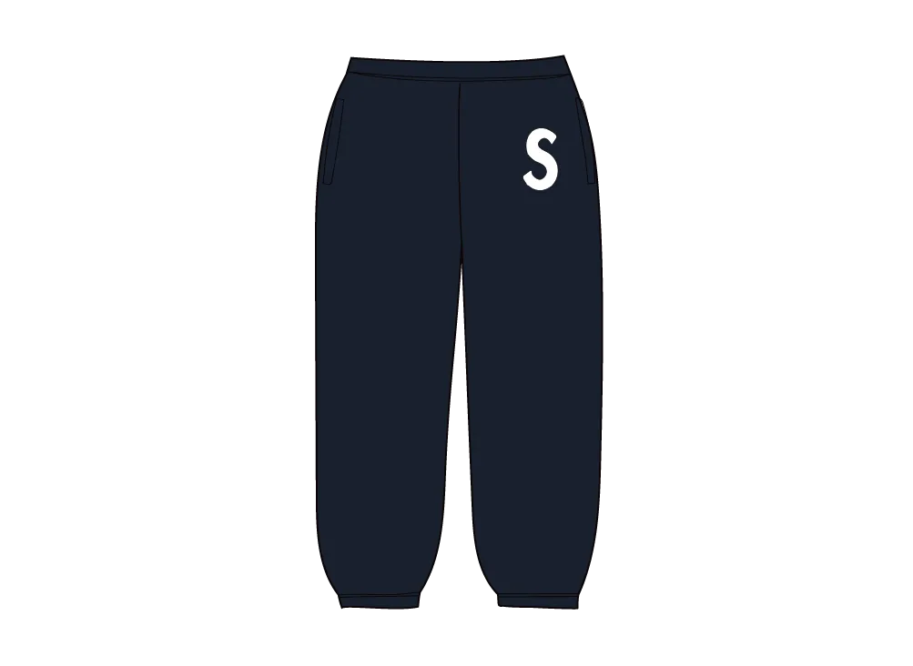 Supreme S Logo Sweatpant (25FW) 