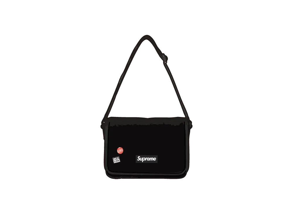 Supreme FW25 Velvet Small Messenger Bag Supreme Velvet Small