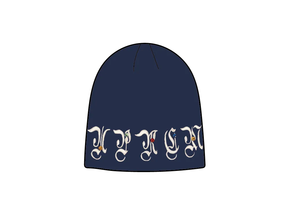 Supreme AOI Gems Beanie Black Fall/Winter 2025 Preview – Supreme