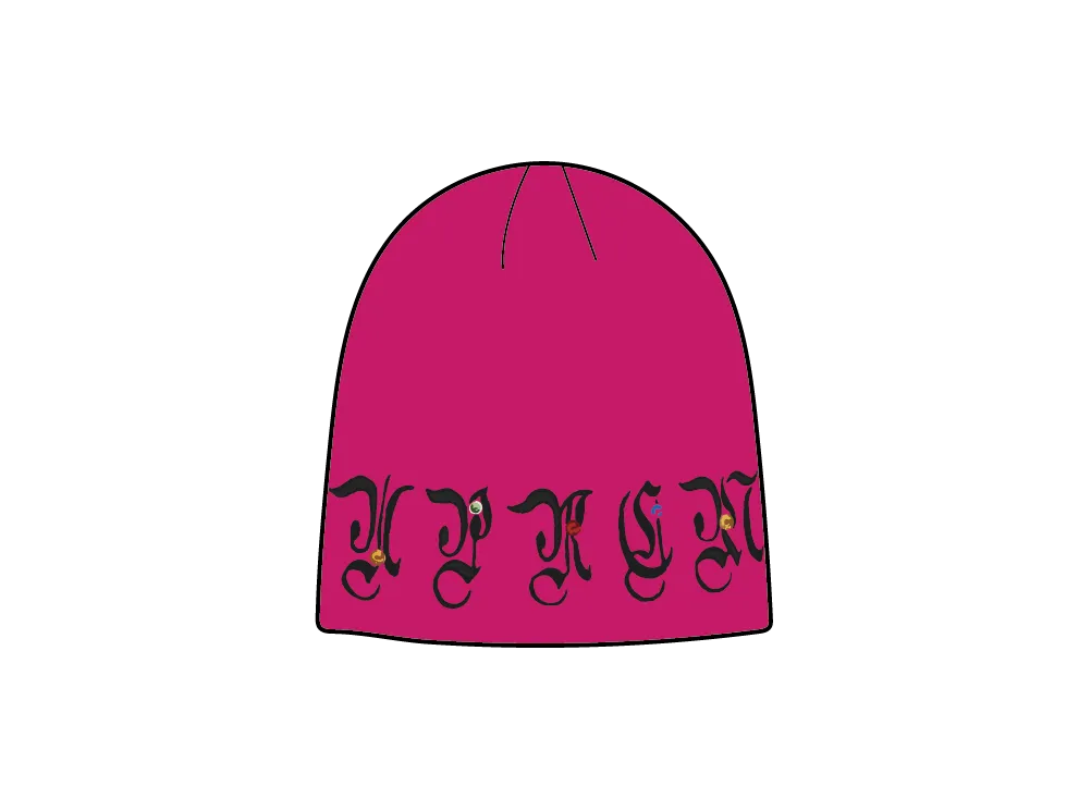 Supreme AOI Gems Beanie "Pink"
