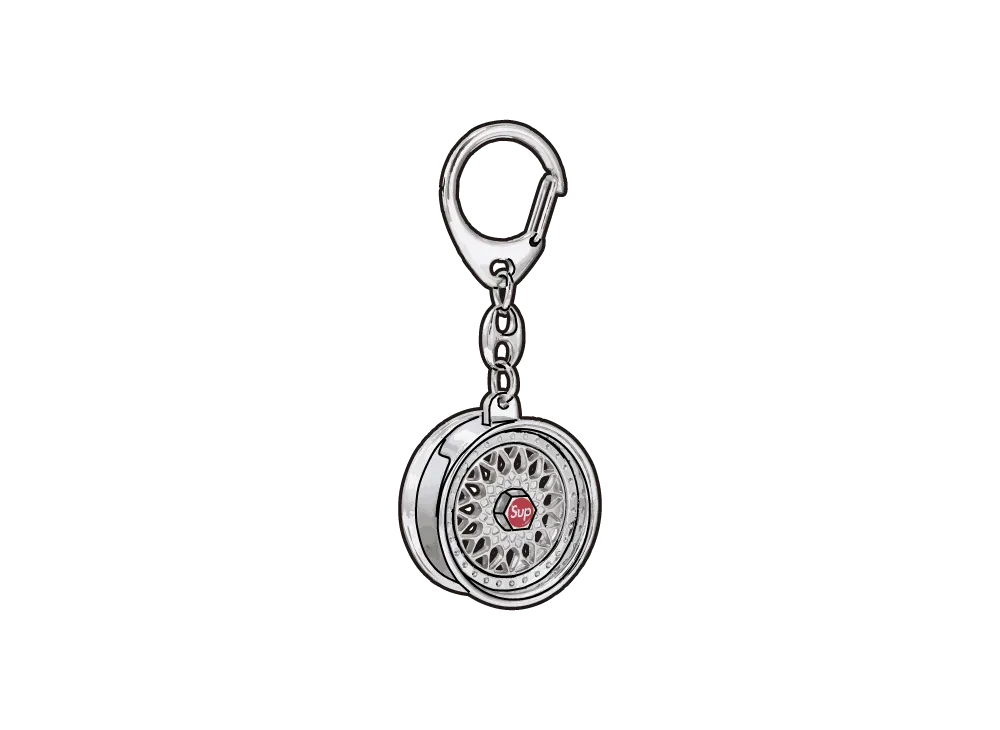 Supreme BBS RS Rim Keychain (Chrome) りょうたろす⁺²⁹⁷ on X