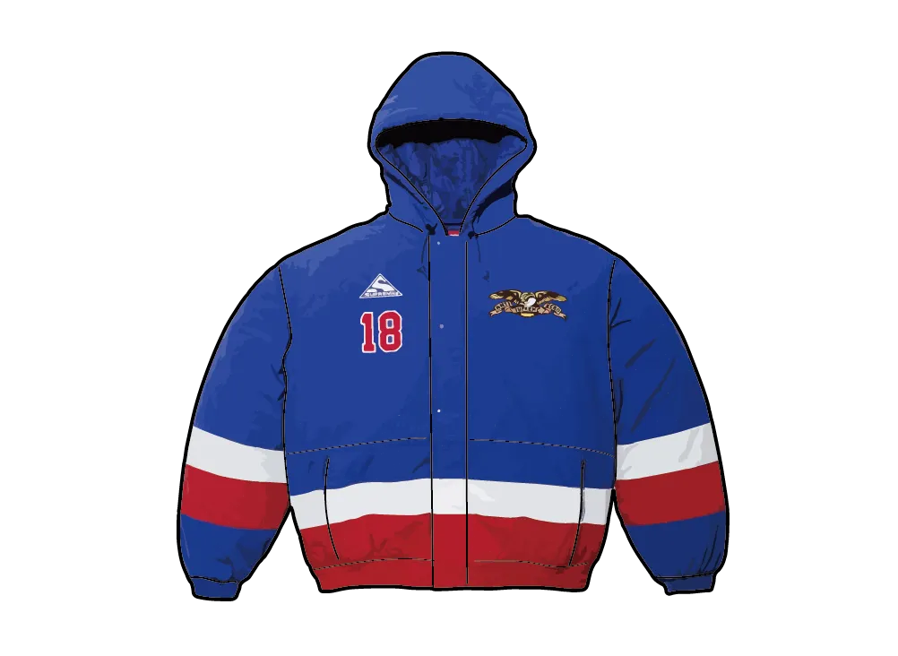 Supreme x ANTIHERO Stadium Jacket 