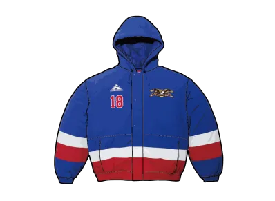 Supreme x ANTIHERO Stadium Jacket "Blue"