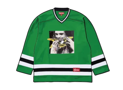 Supreme x ANTIHERO Ozzy Hockey Jersey "Green"