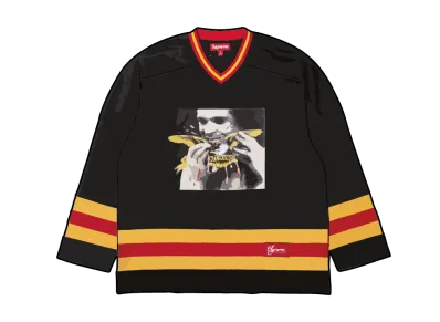Supreme x ANTIHERO Ozzy Hockey Jersey "Black"
