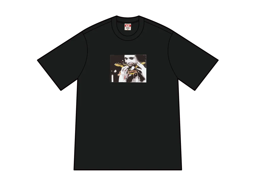 Supreme x ANTIHERO Ozzy Tee "Black"