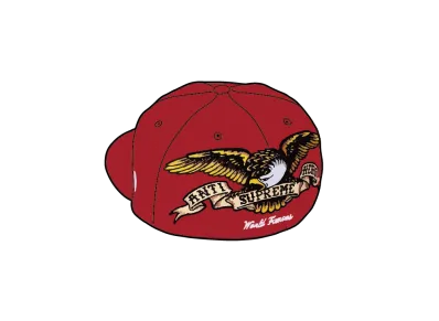 Supreme x ANTIHERO New Era "Red"
