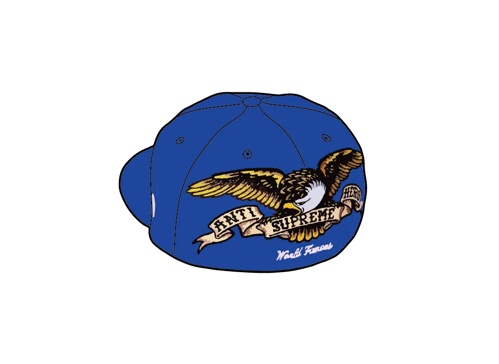 Supreme x ANTIHERO New Era 