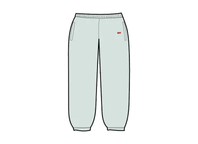 Supreme Small Box Sweatpant (25FW) "Mint"