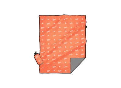 Supreme x SOL Escape Insulated Blanket "Orange"