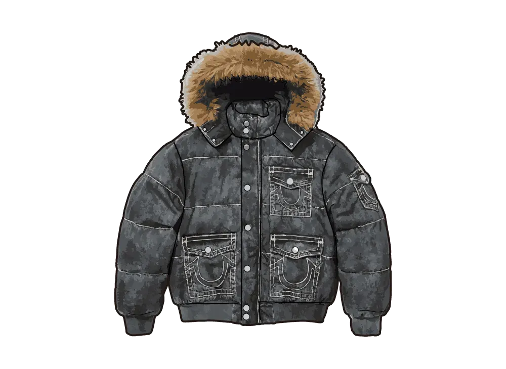 Supreme x True Religion Puffer Jacket 