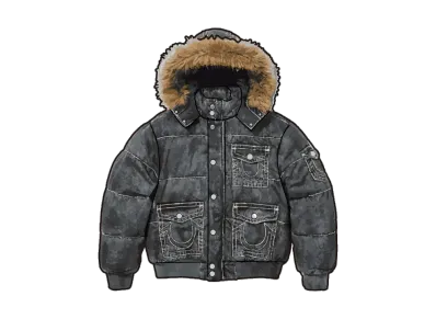 Supreme x True Religion Puffer Jacket "Indigo"