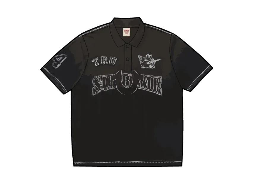 Supreme x True Religion Applique Polo Supreme x True Religion Applique Polo
