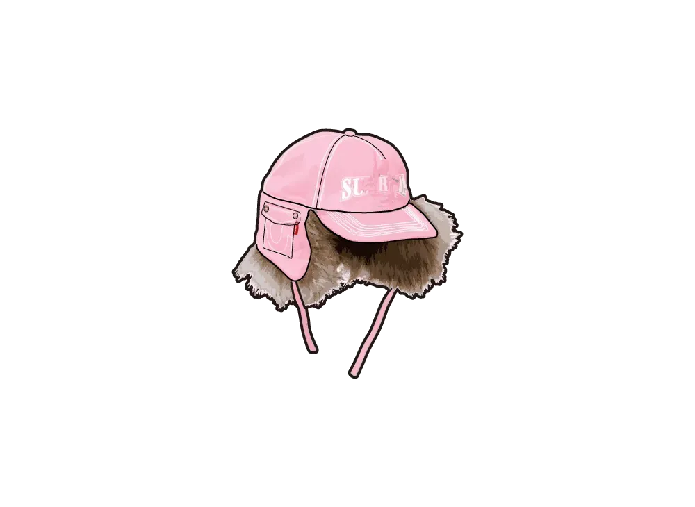 Supreme x True Religion Earflap 5-Panel "Pink"