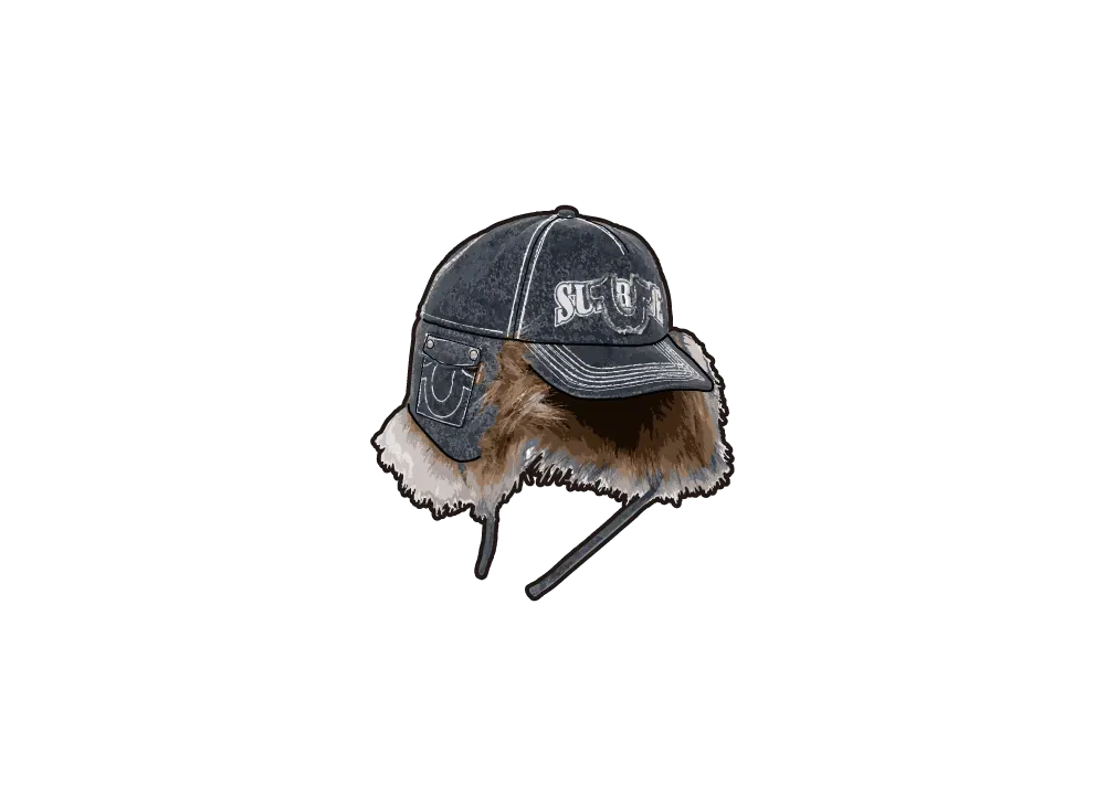 Supreme x True Religion Earflap 5-Panel 