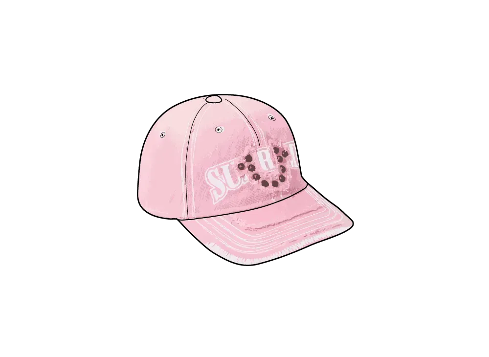 Supreme®/True Religion® 6-Panel Supreme True Religion Mesh Back 6