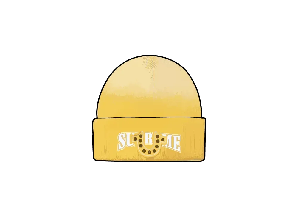 Supreme x True Religion Beanie "Yellow"