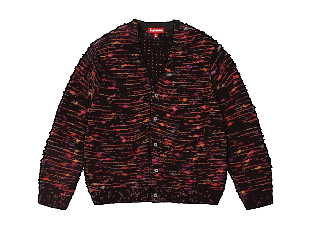 Supreme Textured Cardigan 