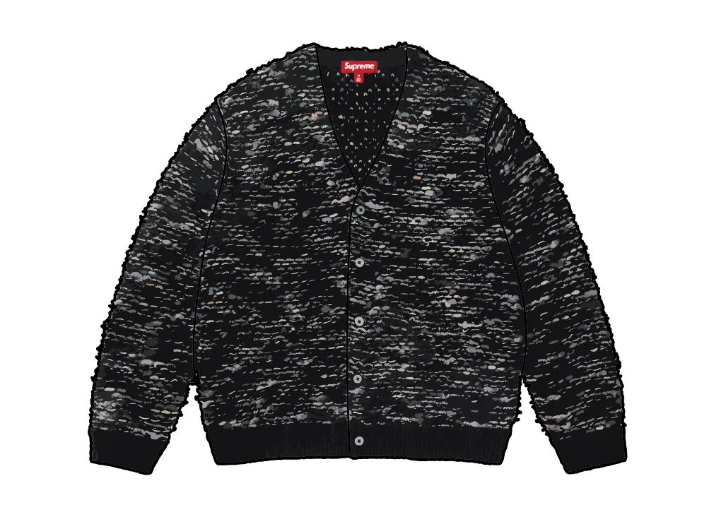 Supreme Textured Cardigan 