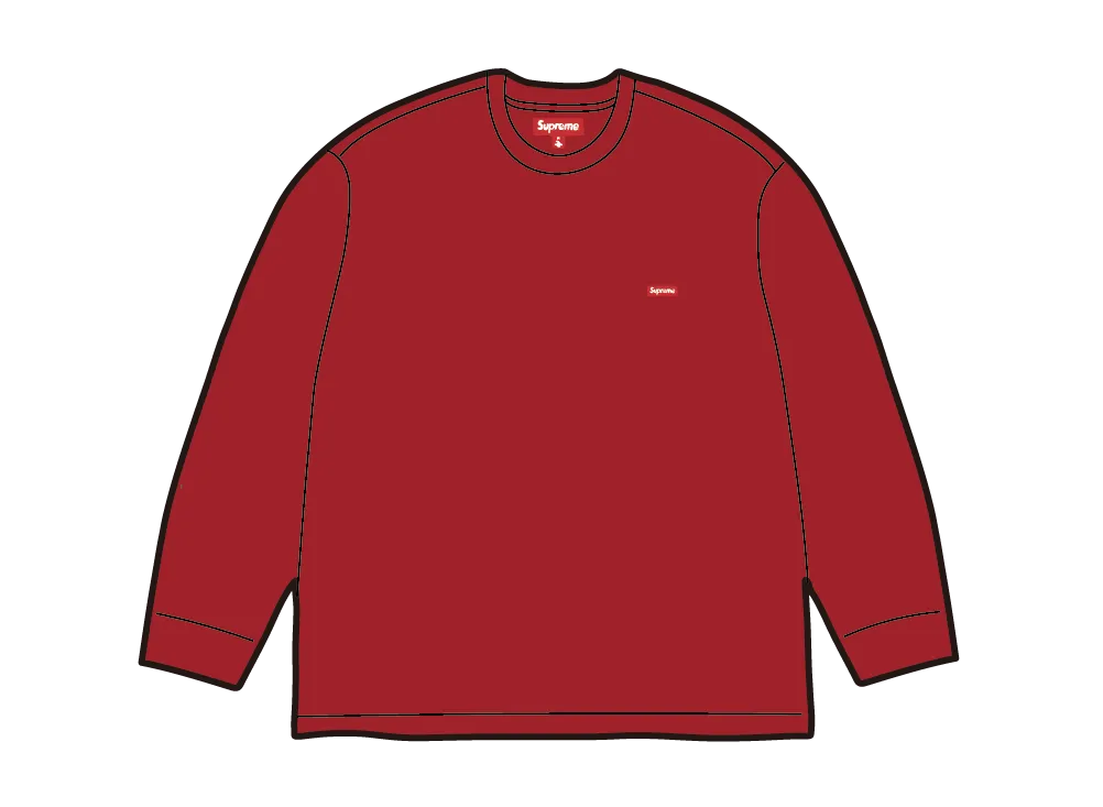 Supreme Small Box L/S Tee 