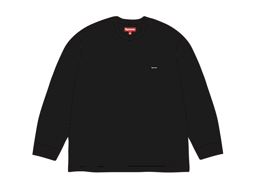 Supreme Small Box L/S Tee 