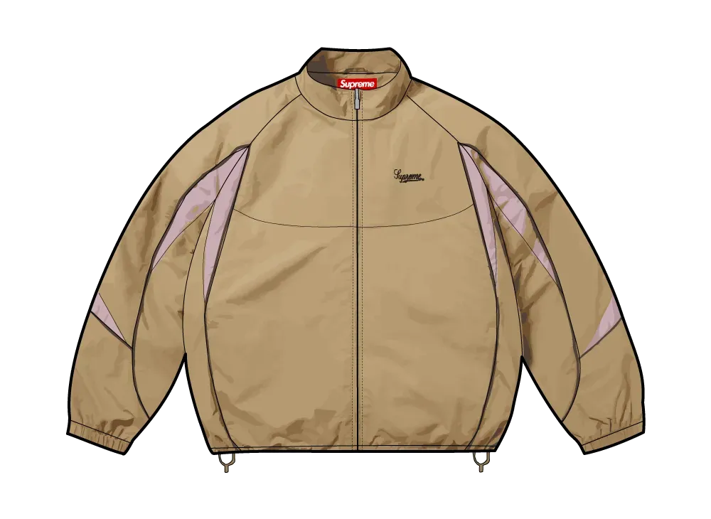 シュプリーム Contrast Piping Track Jacket サイズS シュプリーム Contrast Piping Track Jacket サイズS - メルカリ