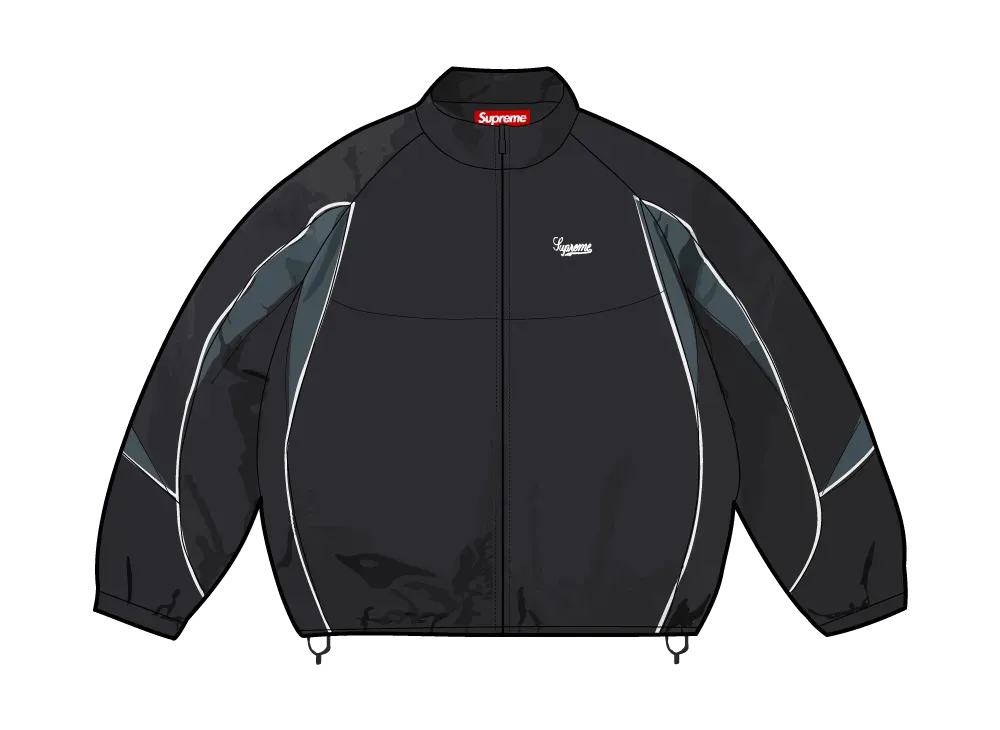 シュプリーム Contrast Piping Track Jacket サイズS Fall/Winter 2025 Preview – Supreme