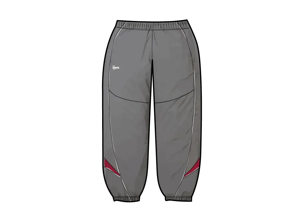 Supreme Contrast Piping Track Pant 