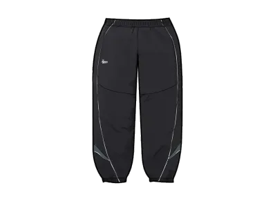 Supreme Contrast Piping Track Pant "Black"
