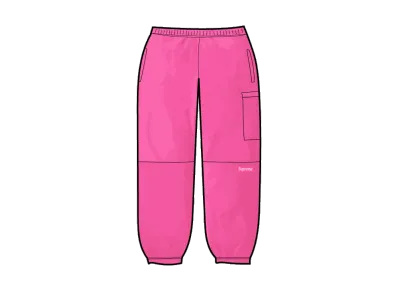 Supreme Polartec Pant "Fuchsia"