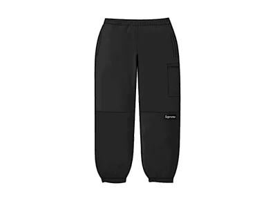 Supreme Polartec Pant "Black"