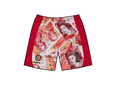 Supreme Pounds Soccer Short "Red"