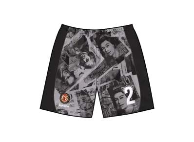 Supreme Pounds Soccer Short "Black"