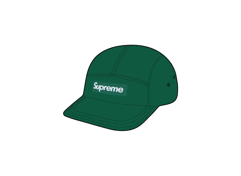 Supreme Wool Camp Cap "Green"