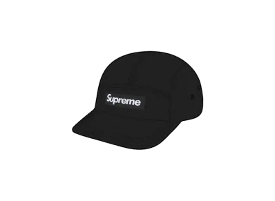 Supreme Wool Camp Cap "Black"