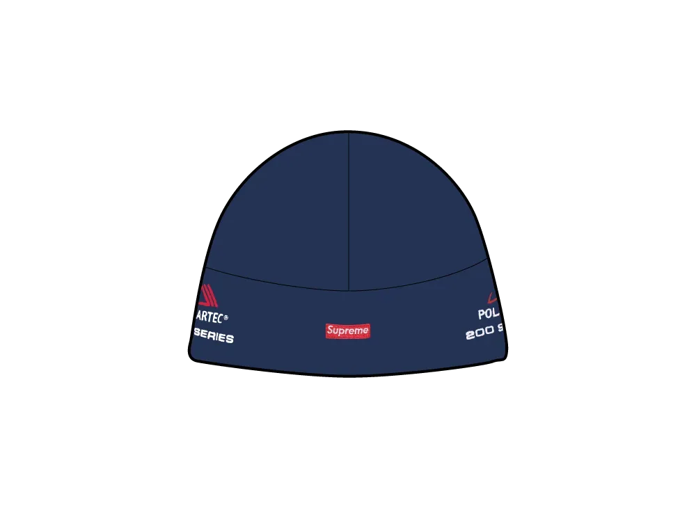 Supreme Polartec Sport Beanie "Navy"