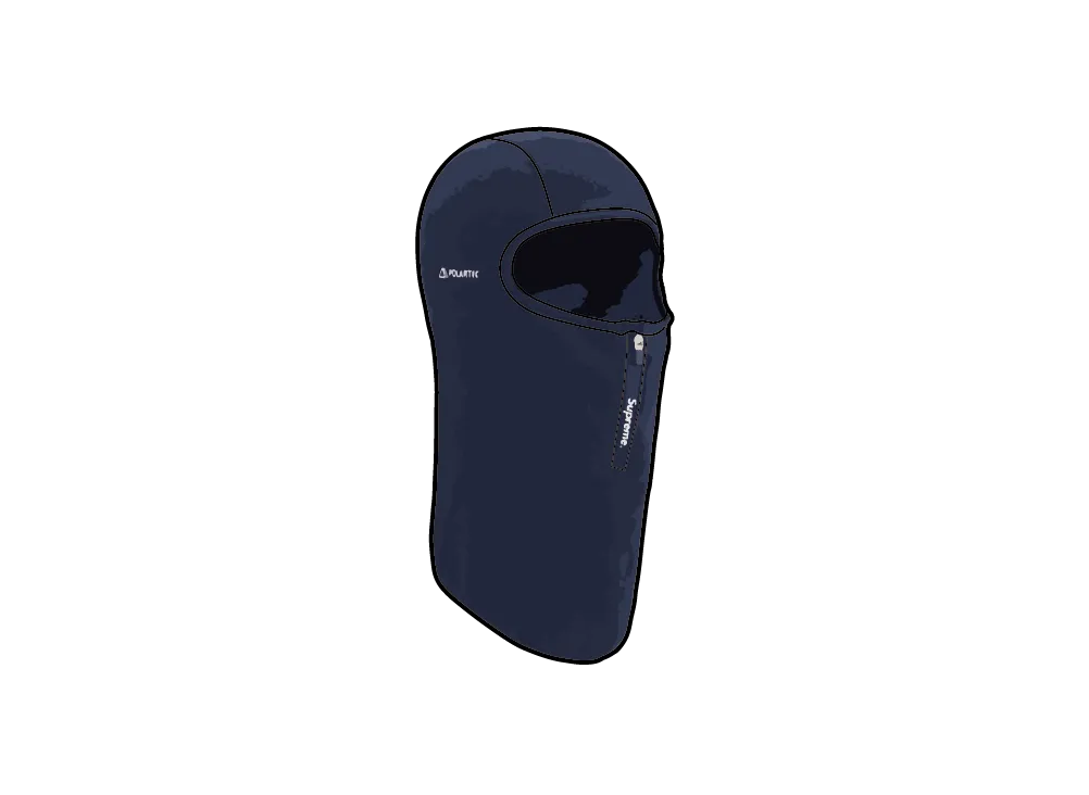 Supreme Polartec Zip Balaclava 