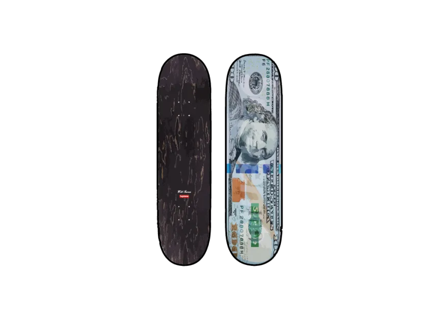 Supreme Money Logo Skateboard Supreme Money Logo Skateboard