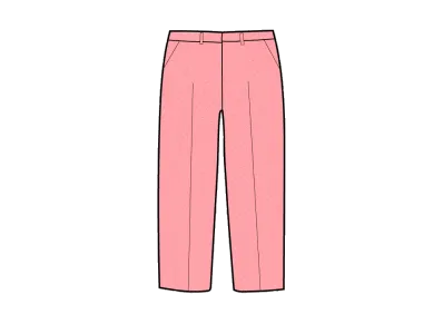 Supreme Metallic Dot Trouser "Pink"