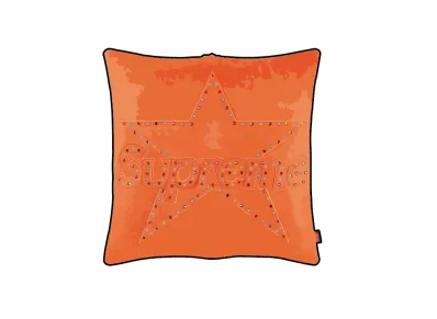 Supreme x B.B. Simon Vanson Leathers Pillow "Orange"