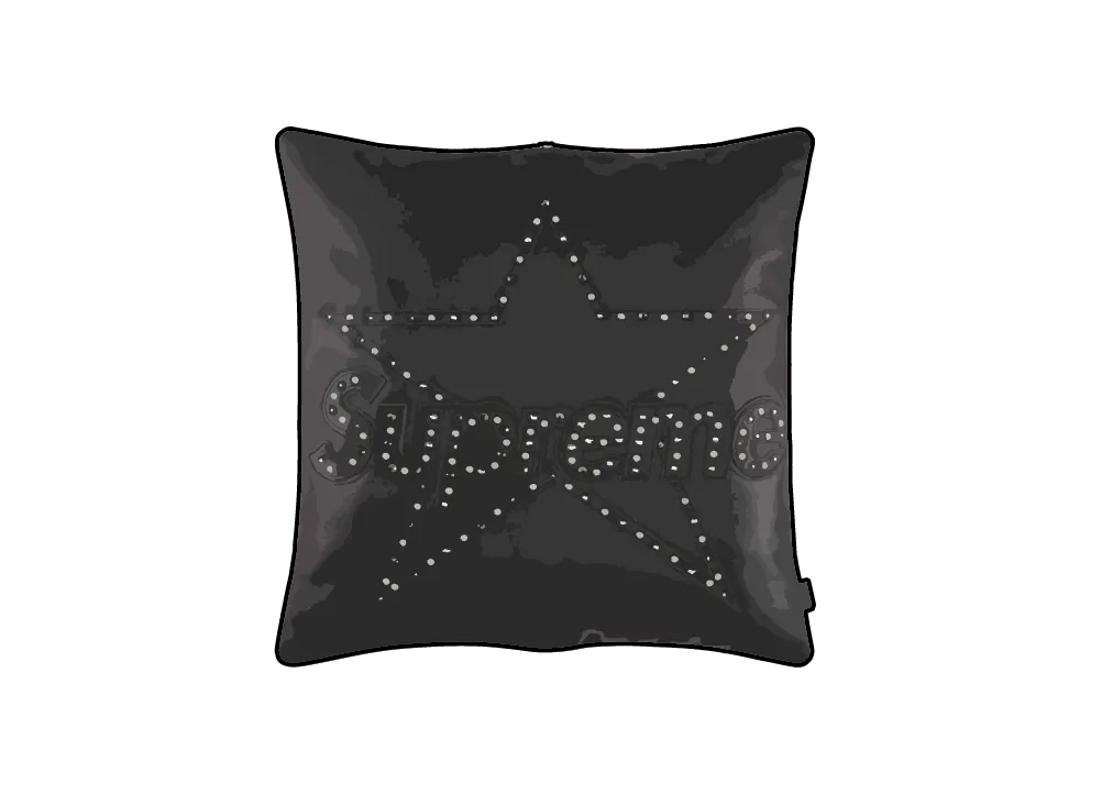 Supreme x B.B. Simon Vanson Leathers Pillow "Black"